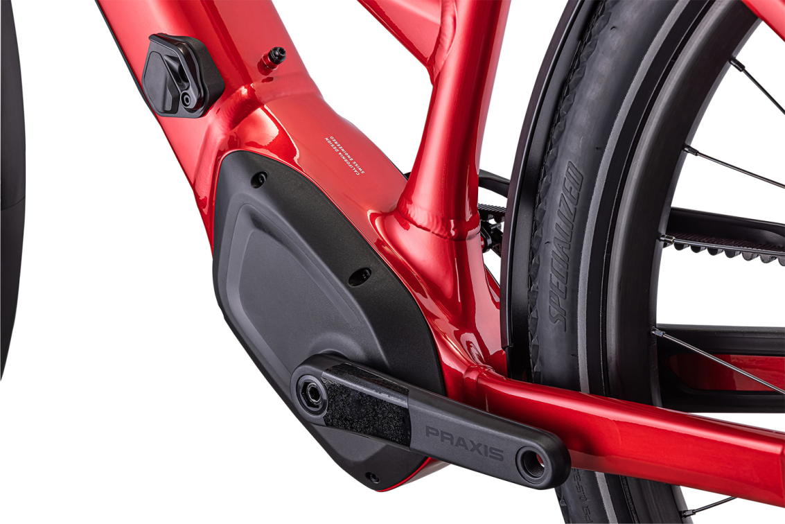 TURBO VADO - свой в городе! Specialized Turbo Vado 5.0 IGH Step-Through 2022 Red Tint / Silver Reflective Артикул 95322-2304, 95322-2303, 95322-2305, 95322-2302