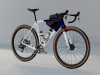 Гравийный велосипед, гоночный Trek Chekmate SLR 7 AXS Matte Hex Blue / Plasma grey Pearl Артикул 5320494
