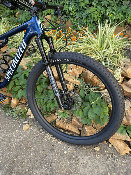 Specialized Epic Comp 2023 Gloss Mystic Blue Metallic / Morning Mist