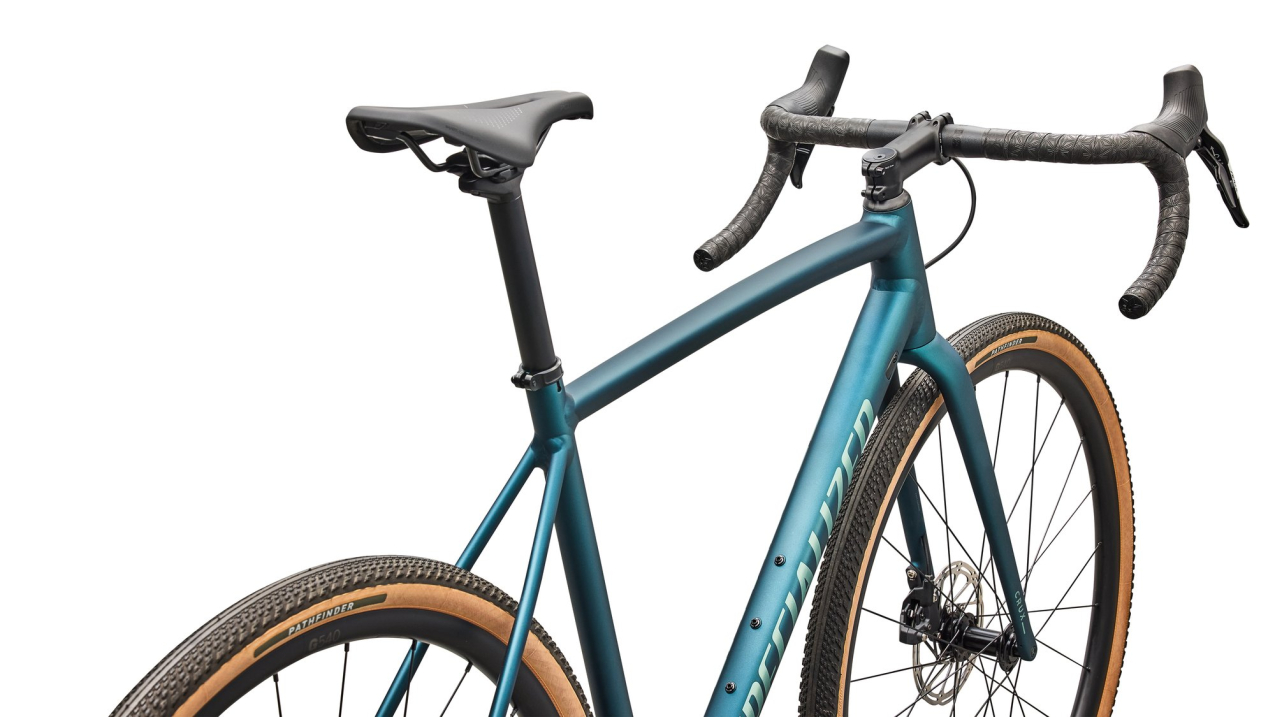 Циклокроссовые, внедорожные велосипеды Specialized Crux DSW Comp SRAM Apex XPLR 2026 Emerald Metallic Артикул 91426-5249, 91426-5256, 91426-5252, 91426-5258, 91426-5254, 91426-5261