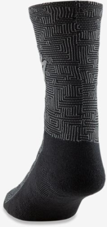 Носки Носки Specialized Techno MTB Tall Sock черный-серый Артикул 64720-7613, 64720-7614, 64720-7615, 64720-7612