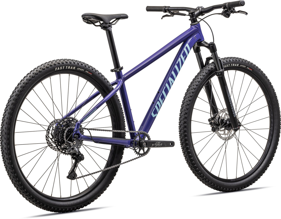 Купить Specialized Rockhopper Comp 29 2025 Gloss Purple Haze / Astral Blue Артикул 91524-5506, 91524-5504, 91524-5502, 91524-5505, 91524-5503
