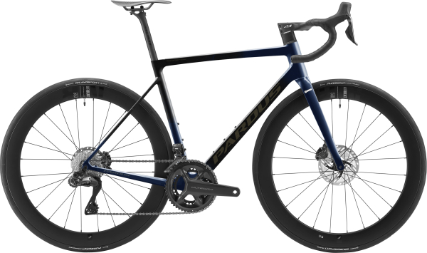 Pardus Robin EVO Disc Ultegra Di2 2023 Черный-Синий