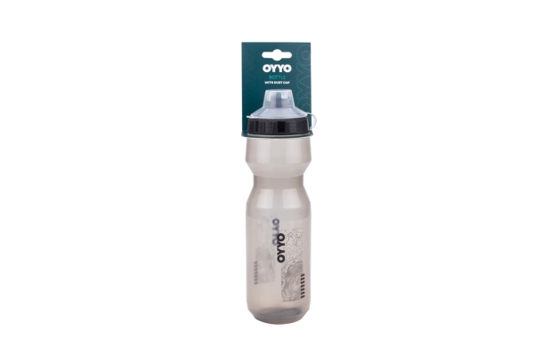 Фляга OYYO BT30 750мл серый/черный