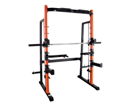 Тренажеры со встроенными весами (силовые комплексы) Машина Смита DFC D886 Артикул 