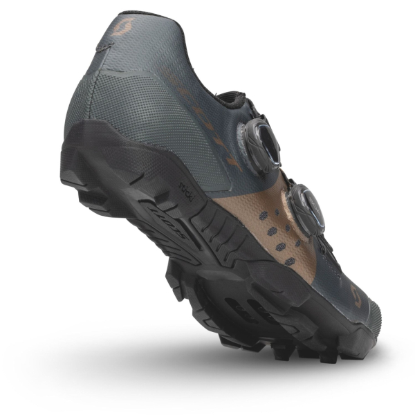 Велотуфли MTB Велотуфли MTB Scott RC Python dark grey/bronze Артикул 7615523814978, 7615523814947, 7615523814961, 7615523814954, 7615523814930