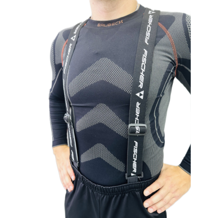 Брюки и тайтсы Брюки мужские Fischer Softshell Light black Артикул 2000999823145, 2000999823138