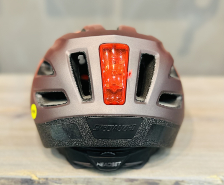 Шлемы Шлем детский Specialized Shuffle Child Led Mips Satin Blaze/Smoke Fade Артикул 60021-1602