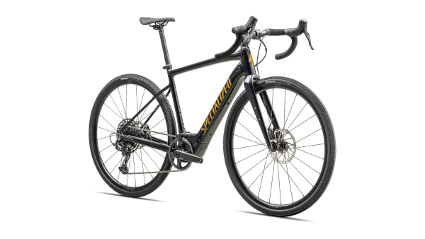 Specialized Creo SL 2 Comp E5 2024 Gloss Metallic Dark Navy / Harvest Gold Metallic