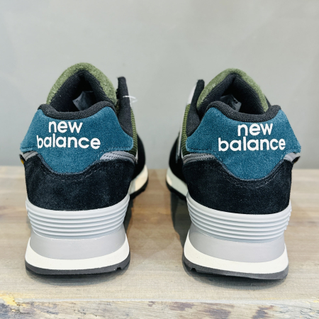 Кроссовки Кроссовки New Balance 574 Black Green Артикул U574KBG9, U574KBG12, U574KBG11, U574KBG7, U574KBG10, U574KBG8.5, U574KBG8, U574KBG9.5