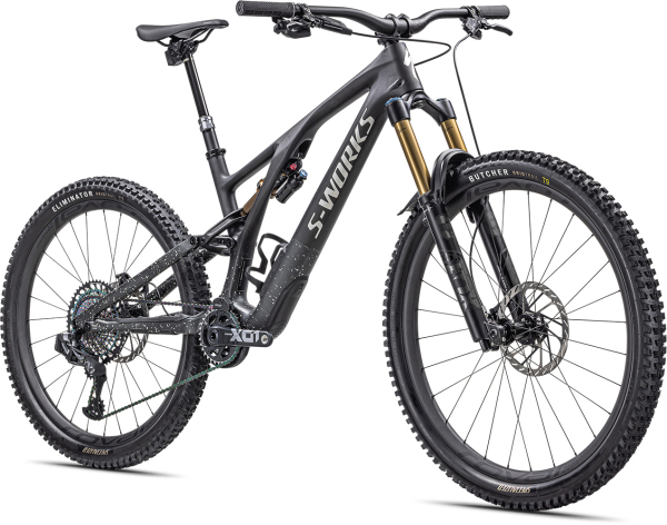 S-WORKS горные велосипеды Specialized S-Works Stumpjumper EVO 2023 Carbon / Brushed Liquid Black Metal / Limestone / Brushed Артикул 96322-0201, 96322-0205, 96322-0204, 96322-0202, 96322-0206, 96322-0203