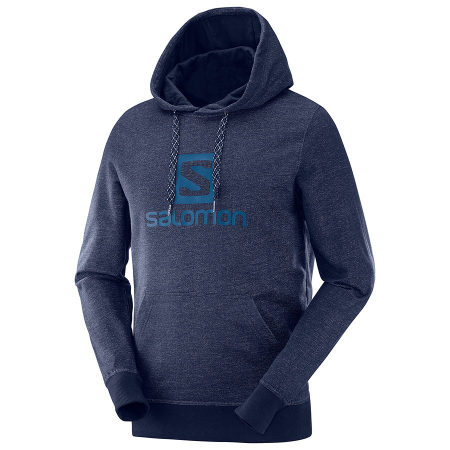 Куртки Джемпер Salomon LOGO HOODIE M NIGHT SKY Артикул 889645876153, 889645876160