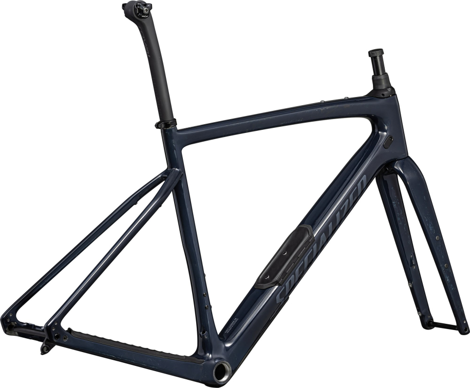 Рамы шоссе, гревел рама Specialized Diverge 9R 2024 Gloss Dark Navy Granite Over Carbon/Pearl Артикул 75423-7058, 75423-7052, 75423-7054, 75423-7049, 75423-7061, 75423-7056, 75423-7064