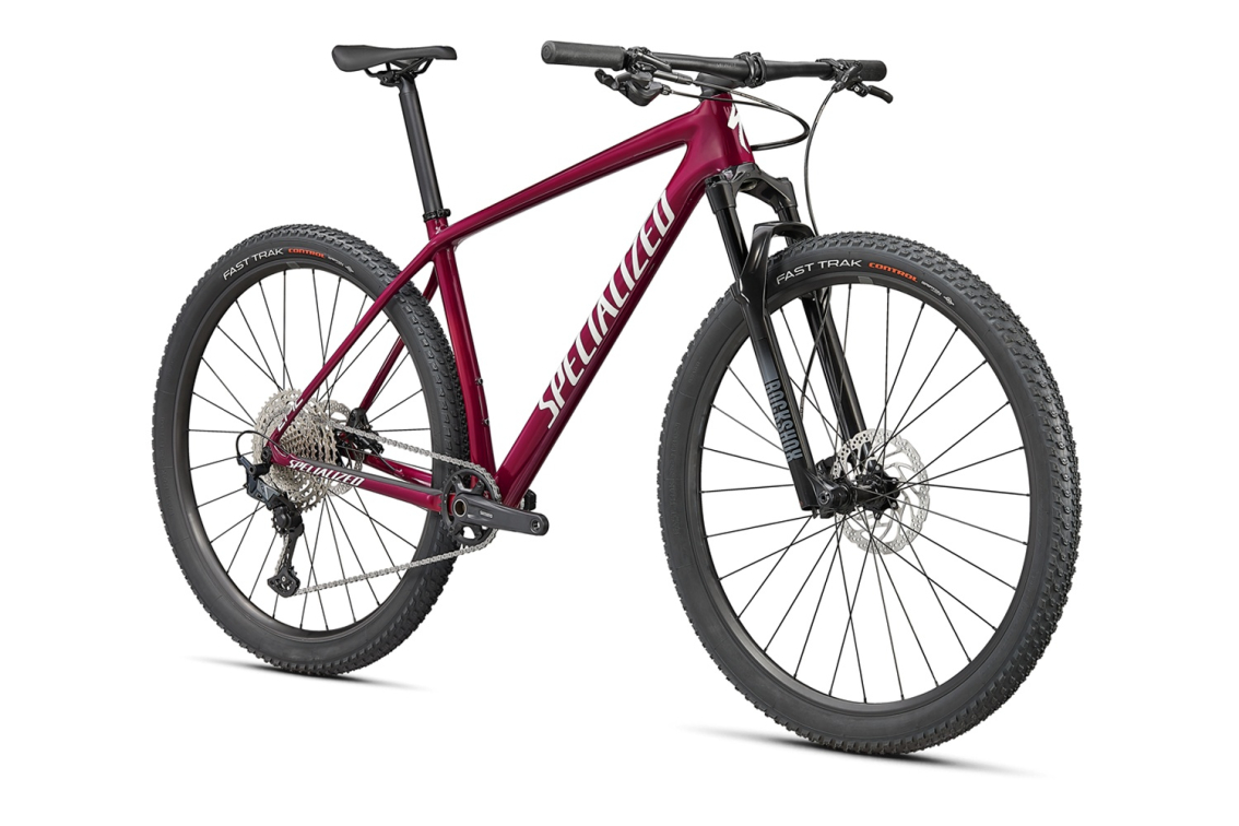 Купить Specialized Epic Hardtail 2021 Gloss Rasberry / Metallic White Silver Артикул 91321-7005, 91321-7004, 91321-7003, 91321-7001, 91321-7002
