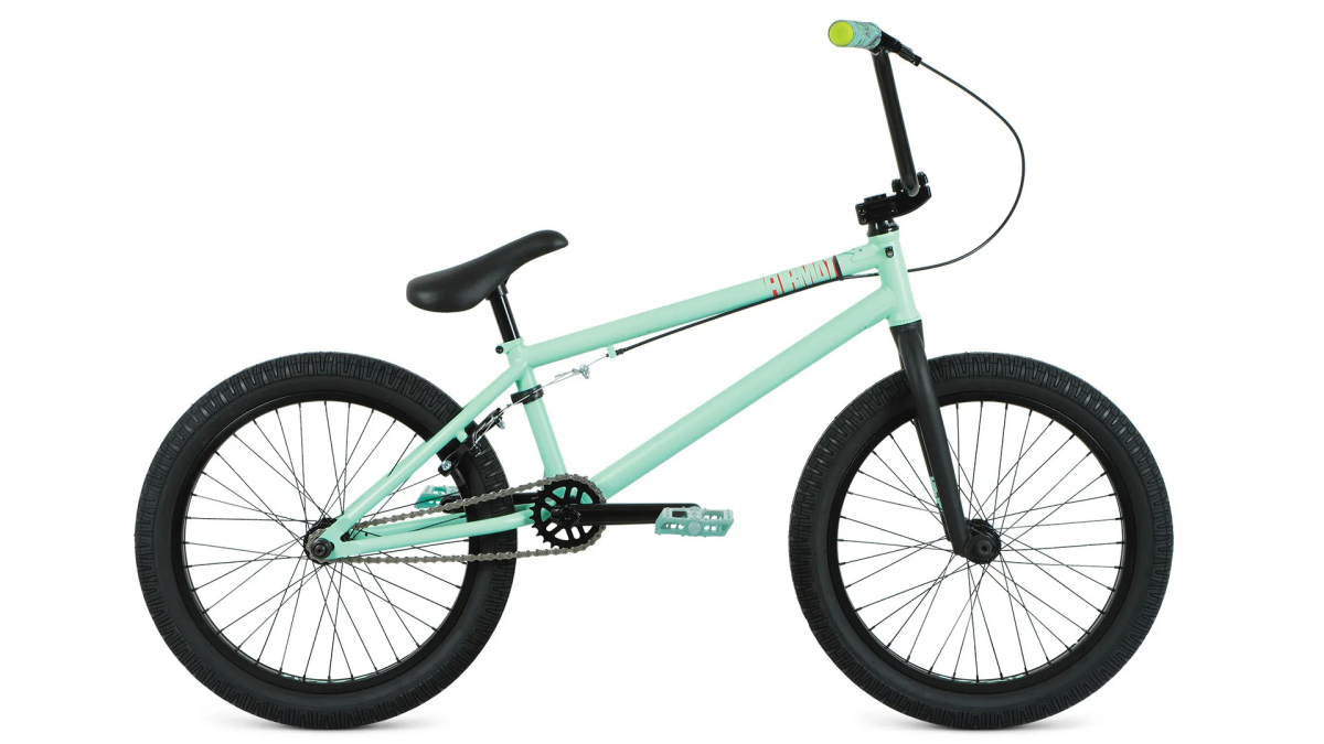 Велосипед для экстрима Format 3214 2021 зеленый матовый Артикул RBKM1X501002