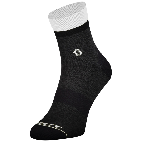 Носки Scott Trail Quarter Crew dark grey/white