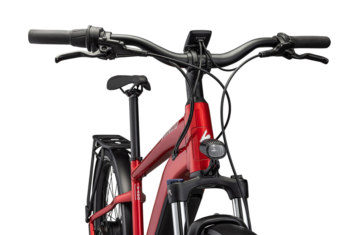 TURBO VADO - свой в городе! Specialized Turbo Vado 3.0 IGH 2023 Red Tint / Silver Reflective Артикул 95322-7301, 95322-7304, 95322-7302, 95322-7303, 95322-7305