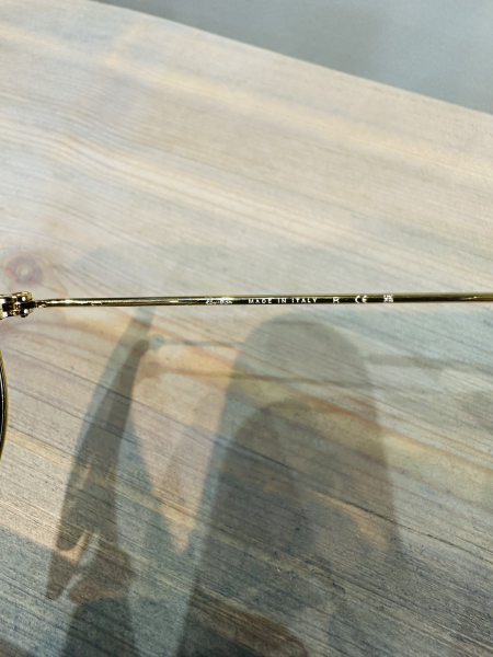 Очки Очки городские Ray-Ban Aviator оправа Polished Gold Metal линза Light Brown Gradient Артикул 