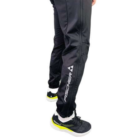 Брюки и тайтсы Брюки мужские Fischer Softshell Light black Артикул 2000999823145, 2000999823138