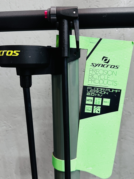 Насосы Насос напольный Syncros Vernon 2.0 HV dark ivy green Артикул 