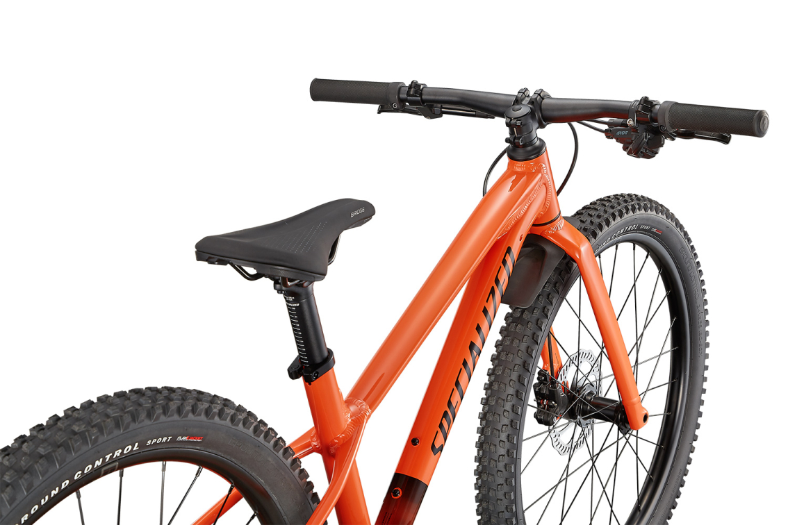 Подростковые,  для мальчиков, старше 8-ми лет Specialized Riprock 24 2022 Gloss Blaze/Black Артикул 96522-8411