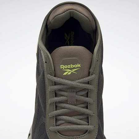 Кроссовки Кроссовки Reebok Zig Dynamica 3 army green/core black/acid yellow Артикул GY770310