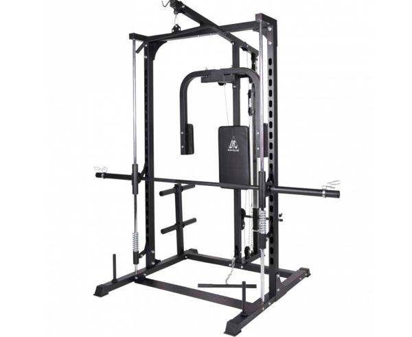 Силовой комплекс DFC HomeGym со скамьей D943