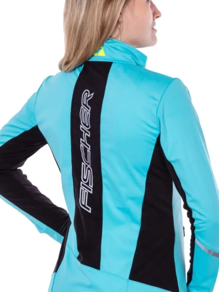 Куртки Куртка женская Fischer Softshell Light turquoise Артикул 4680162763416, 4680162763423