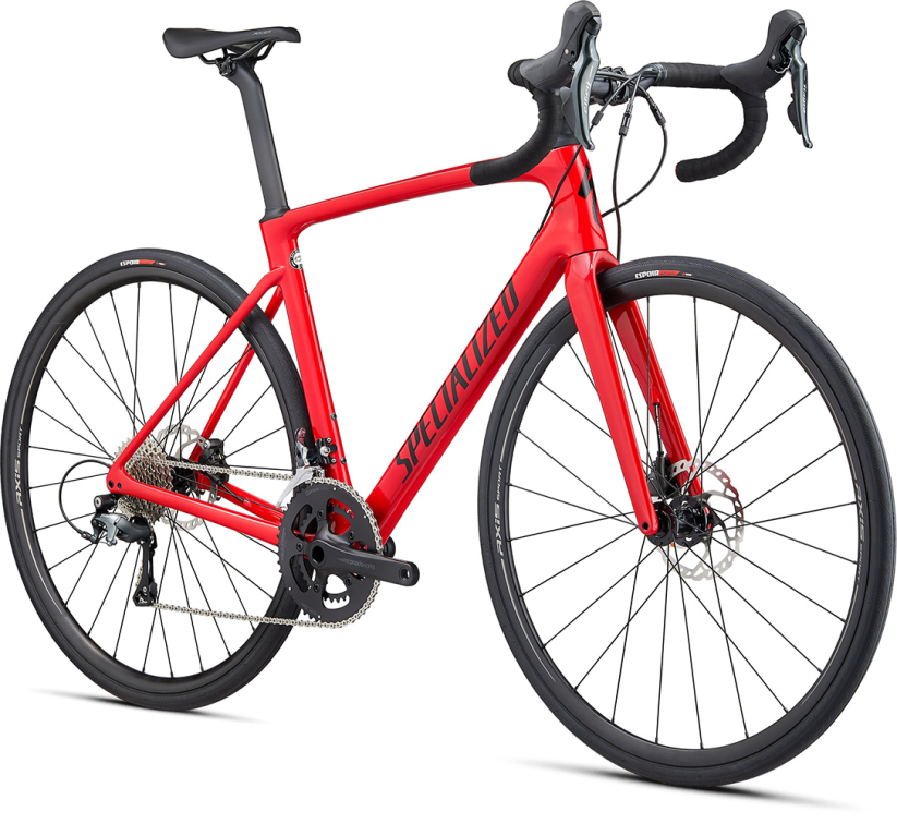 Шоссейные велосипеды Specialized Roubaix 2020 красный-черный Артикул 94420-7249, 94420-7254, 94420-7261, 94420-7258, 94420-7252, 94420-7256, 94420-7244