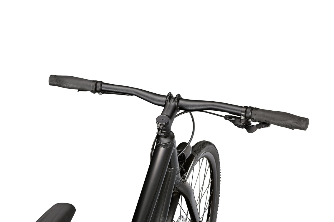 Городские велосипеды Specialized Sirrus X 3.0 Step-Through EQ 2021 Gloss Nearly Black / Black Reflective Артикул 92421-7402, 92421-7401, 92421-7404, 92421-7403, 92421-7405