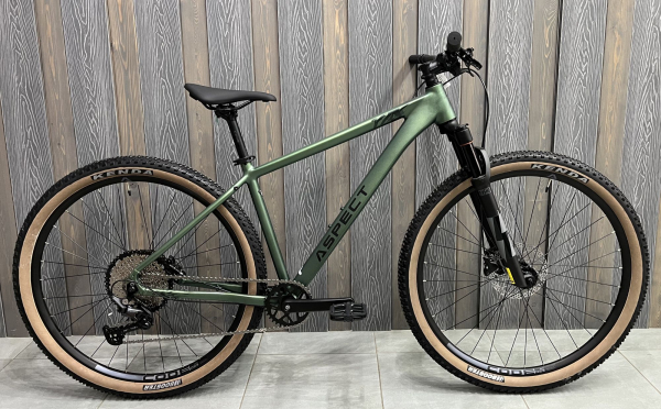 Aspect Cobalt Elite 29 2026 Зелёный