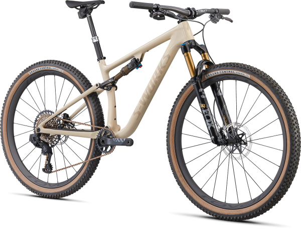 S-WORKS горные велосипеды Specialized S-Works Epic Evo 2022 Gloss Sand / Satin Red Gold Tint Артикул 94822-0004, 94822-0005, 94822-0003, 94822-0002