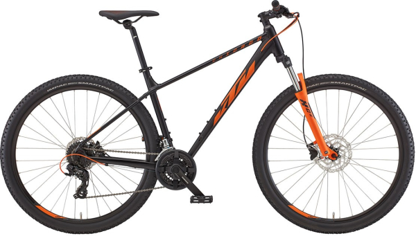 KTM Chicago 292 29 2023 Черный-оранжевый
