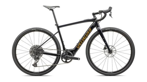 Specialized Creo SL 2 Comp E5 2024 Gloss Metallic Dark Navy / Harvest Gold Metallic