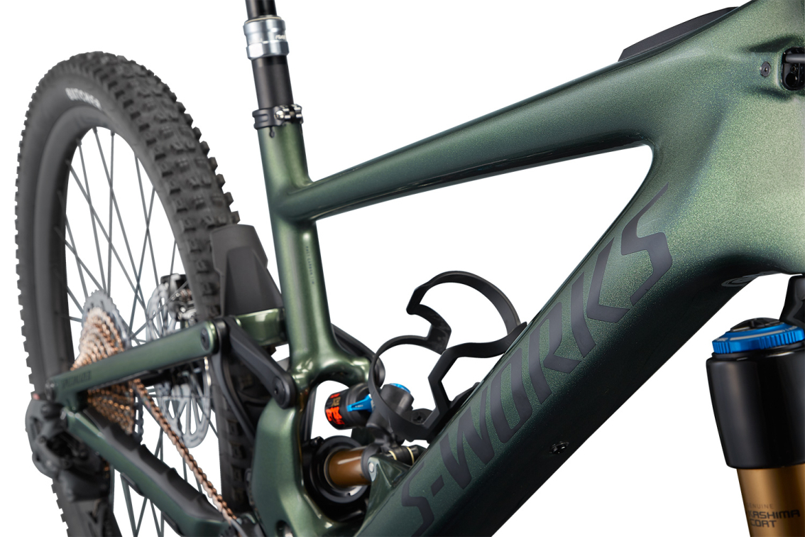 TURBO KENEVO - Больше трейлов! Specialized S-Works Turbo Kenevo SL 2021 Gloss Oak Green Metallic / Satin Blac Артикул 98021-0003, 98021-0002, 98021-0005, 98021-0004