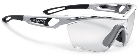 Очки Очки Rudy Project TRALYX SLIM WHITE Gloss - Impxt PHOTOCHROMIC 2 Black Артикул 