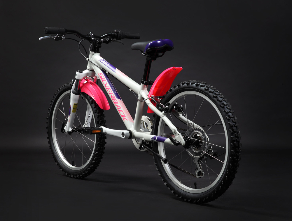 Для девочек с 6-ти до 7-ми лет Silverback Senza 20 2017 Артикул 60095423039821