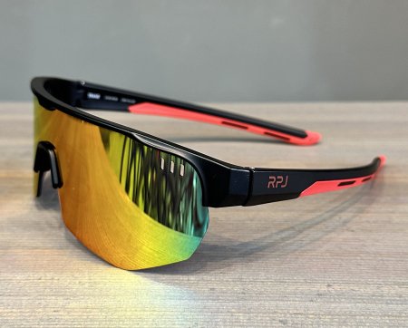 Очки Очки RPJ Trane Black Matt - MLS Red Артикул 