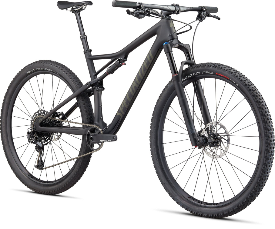 Купить Specialized Epic Comp Carbon Evo 29 2020 черный-темно-зеленый Артикул 90320-5603, 90320-5604, 90320-5602, 90320-5605