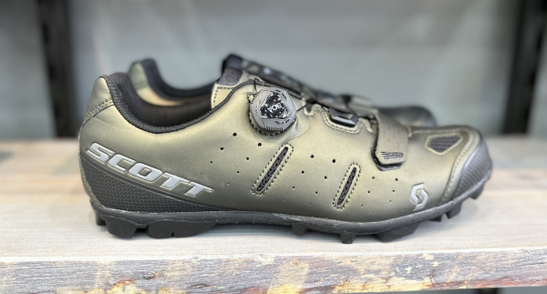 Велотуфли MTB Велотуфли MTB Scott Elite Boa metallic brown/black Артикул 7615523410224, 7615523410231, 7615523410248
