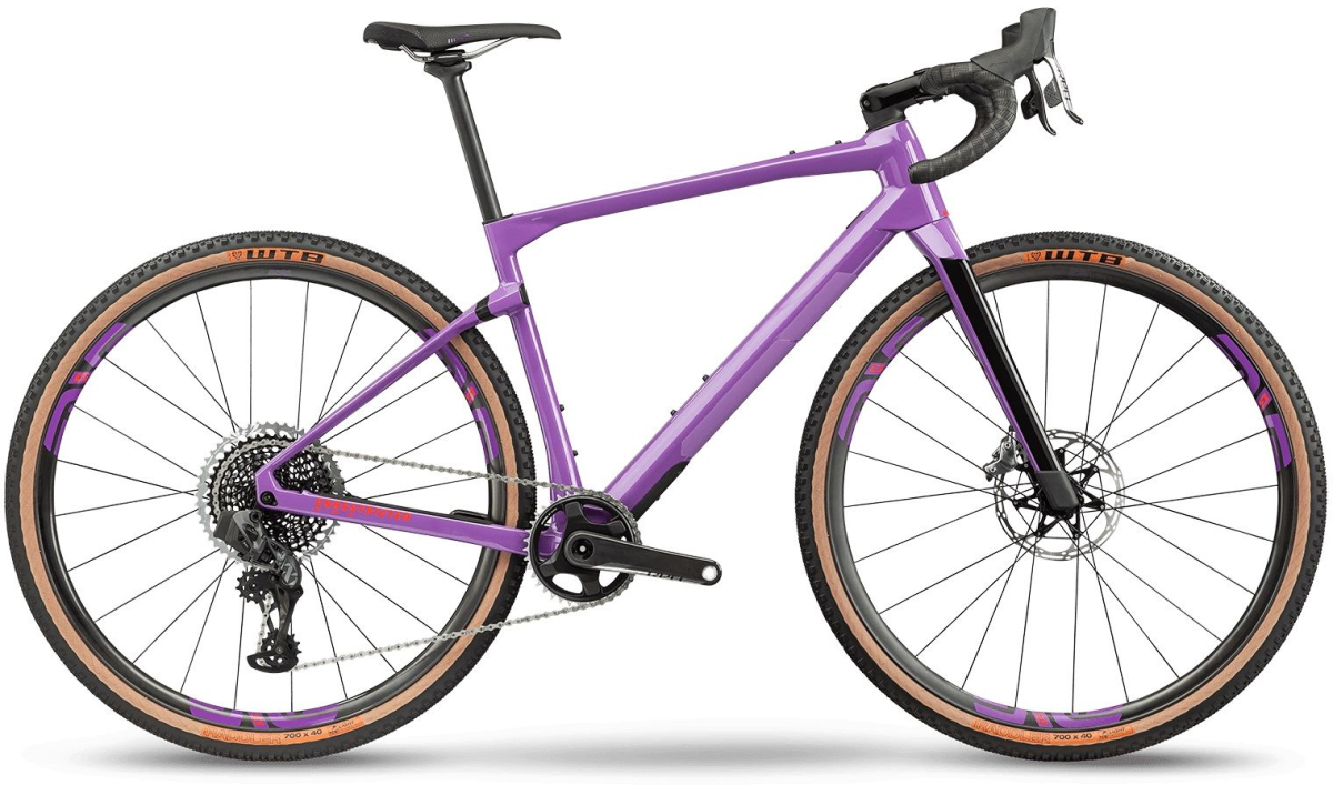 Гравийные велосипеды, комфорт плюс BMC URS 01 One Red AXS HRD Eagle Purple 2021 Артикул URS01ONE M