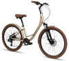 Круизеры и комфортные велосипеды Aspect Citylife 26 2026 Бежевый Артикул 4660447850932, 4660447850949