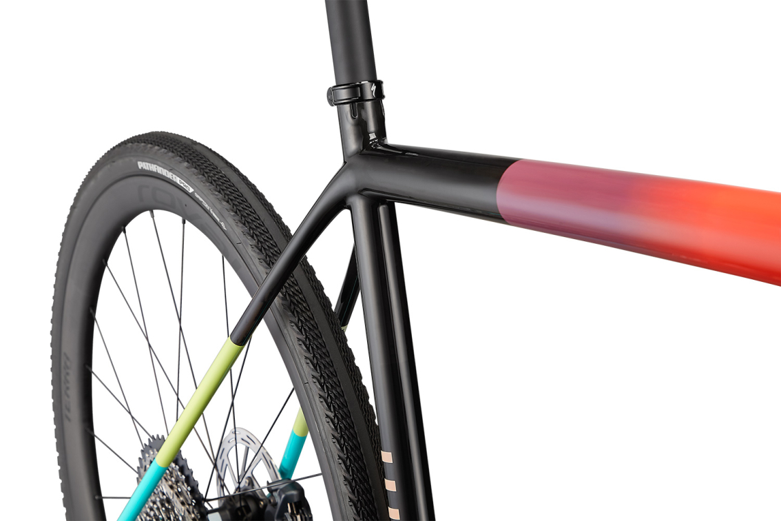 Циклокроссовые, внедорожные велосипеды Specialized Crux Pro 2022 Satin Dusty Blue/Ice Papaya Артикул 91422-1052, 91422-1049, 91422-1054, 91422-1061, 91422-1056, 91422-1058