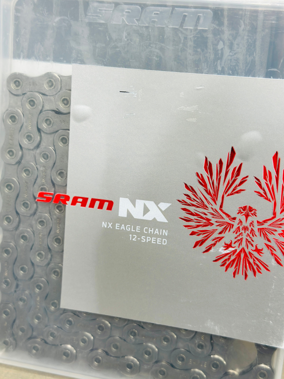 Цепи 12 Цепь Sram NX Eagle Silver 12 скоростей 126зв  Артикул 