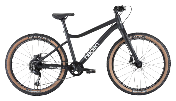 Hagen Teen Pro 24 Carbon 2025 Black