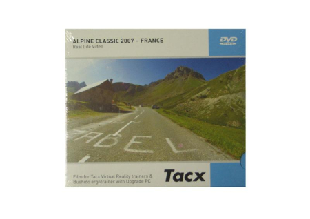 Аксессуары раздела Тренажеры Tacx Программа тренировок DVD Alpine Classic 2007 France Артикул 