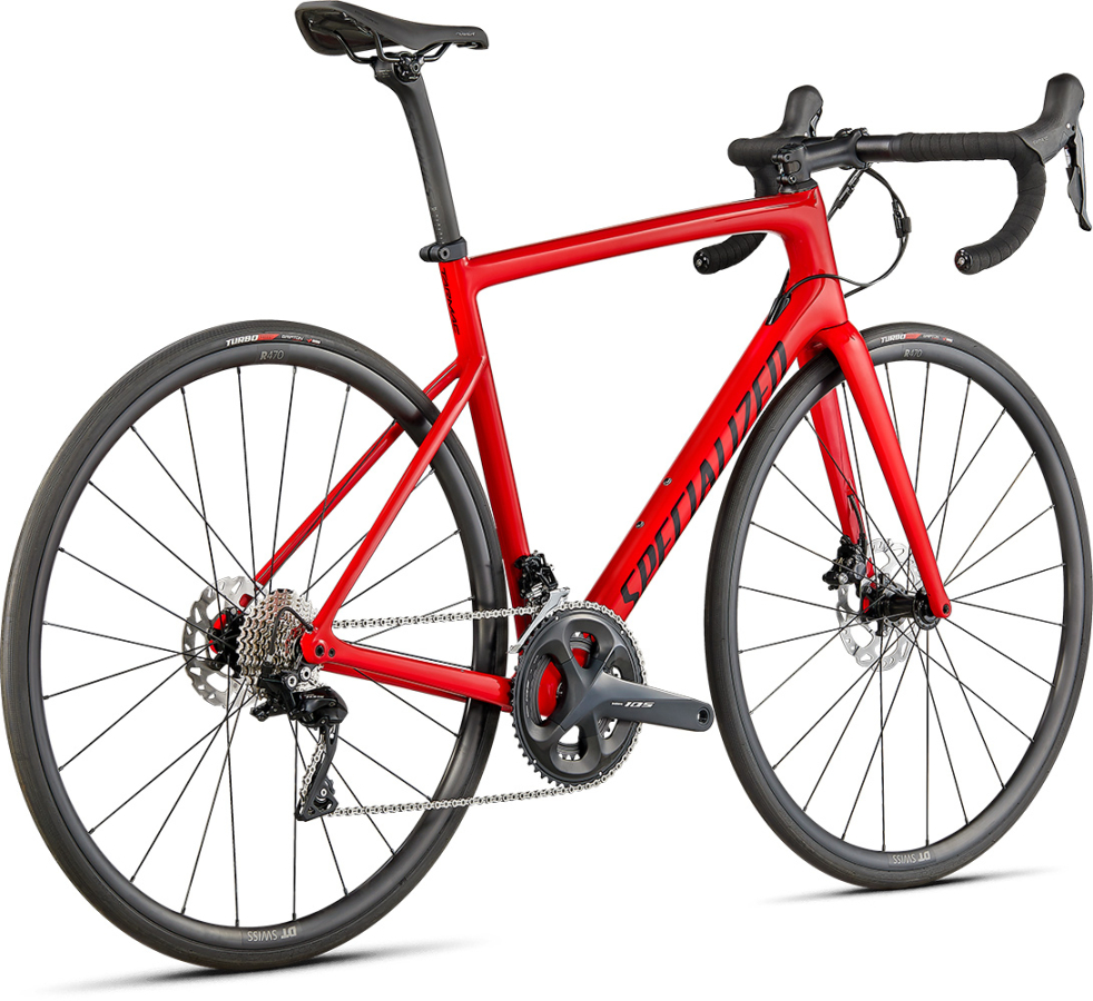 Шоссейные велосипеды Specialized Tarmac SL6 Sport 2022 Flo Red / Tarmac Black Артикул 90622-6152, 90622-6161, 90622-6158, 90622-6156, 90622-6144, 90622-6154, 90622-6149