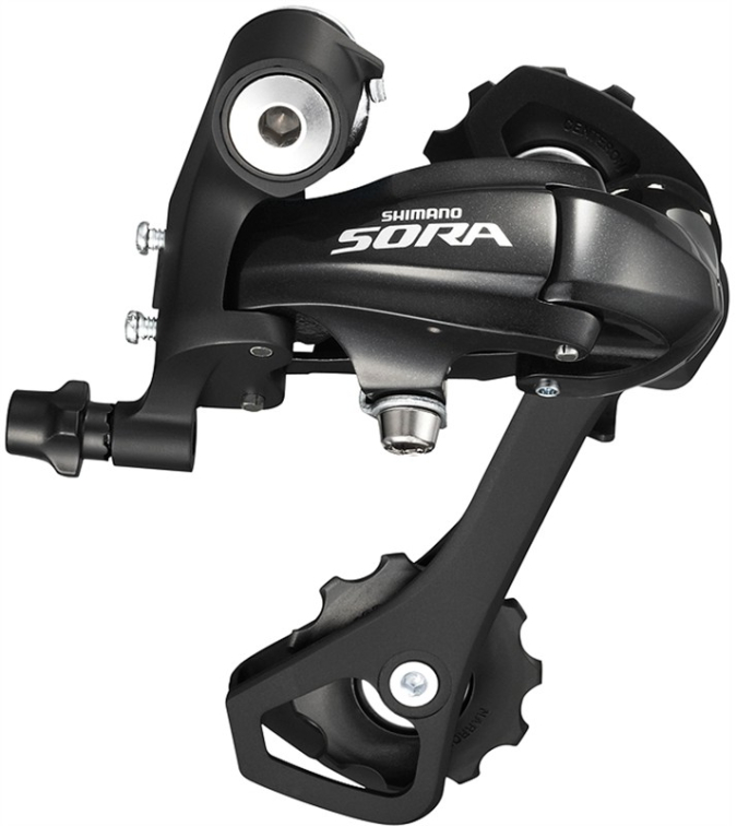 Переключатели Переключатель задний Shimano Sora R3000 Артикул ERDR3000GS, ERDR3000SS