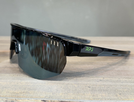 Очки Очки RPJ Trane Black Shiny - Laser Green Артикул 