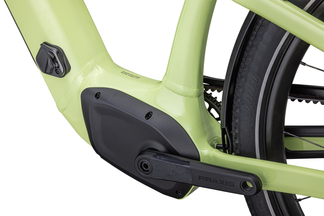 TURBO COMO - современный уровень комфорта Specialized Turbo Como 5.0 IGH 2023 Limestone / Black Reflective Артикул 90422-2504, 90422-2502, 90422-2503